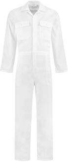 BT Kinderoveralls BT KINDEROVERALL Polyester_Katoen Wit128