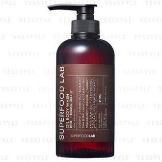 BT+ Oil Body Wash Neroli & Jasmine 480ml