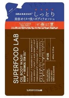 BT+ Oil Body Wash Refill Neroli & Jasmine 400ml