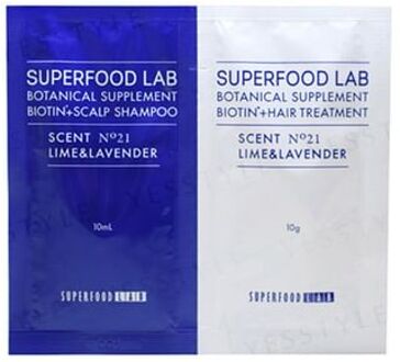 BT+ Scalp Shampoo & Treatment Trial Set 10ml x 2