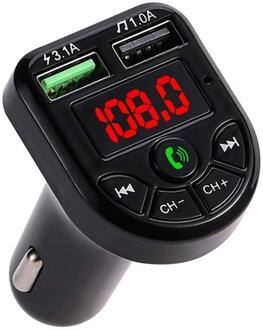 BT09/BT10/BT21/E5/T66 Auto Kit MP3 Speler Fm-zender Auto Aux Draadloze Auto Modulator radio Usb Car Charger Afstandsbediening