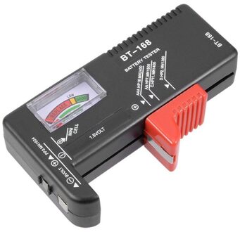 BT168 Universele Batterij Checker Tester Voor Aa Aaa C D 9V 1.5V Knoopcel Batterijen