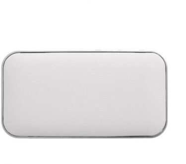 BT209 Draagbare Draadloze Outdoor Mini Pocket Audio Ultradunne Bluetooth Speaker Mini Luidspreker Ondersteuning Tf Card Usb Oplaadbare wit