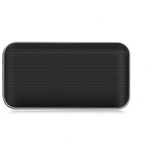 BT209 Draagbare Draadloze Outdoor Mini Pocket Audio Ultradunne Bluetooth Speaker Mini Luidspreker Ondersteuning Tf Card Usb Oplaadbare zwart
