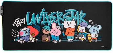 BT21 LED XXL Mouse Mat 90 x 40 cm