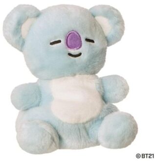 Bt21 palm pal knuffel, koya, 13 cm