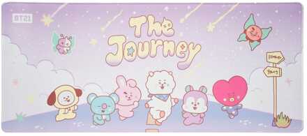 BT21 XL Mouse Pad The Journey 80 x 35 cm
