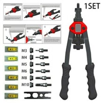 BT605 Klinkhamer Guns Klinkgereedschap Moer/Klinkhamer Blind Hand Zware M3 M4 M5 M6 M8 M10 Voor Automotive Liften schakelaars Meubels