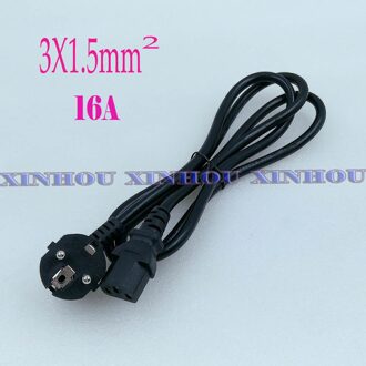 Btc Bch Mijnwerker Psu Kabel 3x1.5mm2 16A 250V Eu Europa Power Kabel Voor Antminer Whatsminer Innosilicon Mijnwerker Pc Power server Power