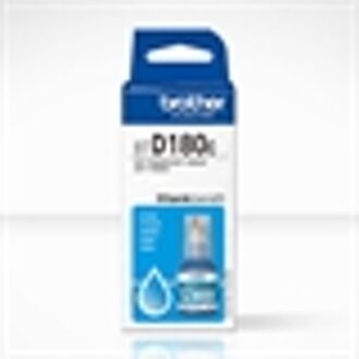 BTD180BK inktfles cyaan (origineel)