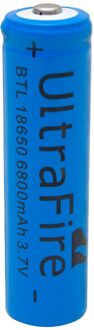 Btl 3,7 Volt 6800 Mah 18650 Lİ-Op Oplaadbare Batterij Ultrafire