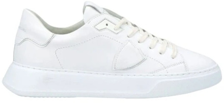 btld-temple sneakers dames wit  v001 blanc leer 40