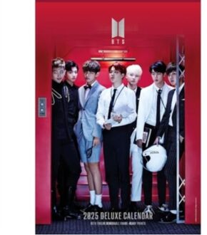 Bts A3 Deluxe Calendar 2025