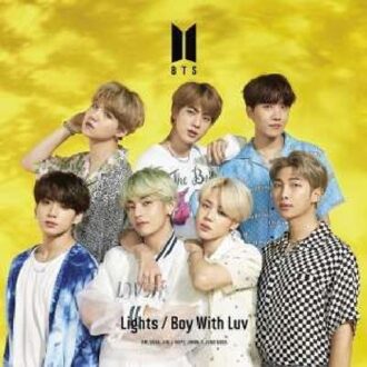 BTS - LIGHTS BOY WITH LUV LTD EDITION C | CD