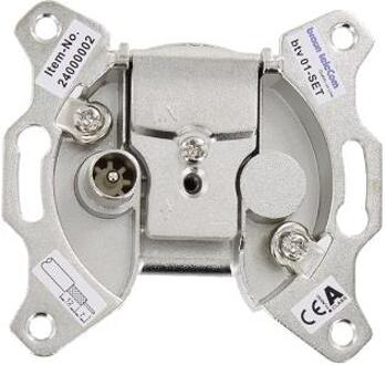 BTV01 UPC  woonkameraansluitdoos inbouw