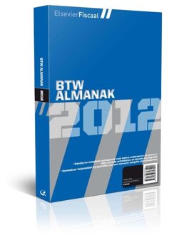 BTW almanak / 2012 - eBook J.A.M. van Blijswijk (9035250443)