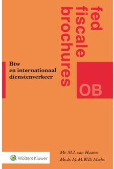 Btw en internationaal dienstenverkeer - Boek M.I. van Haaren (9013147992)