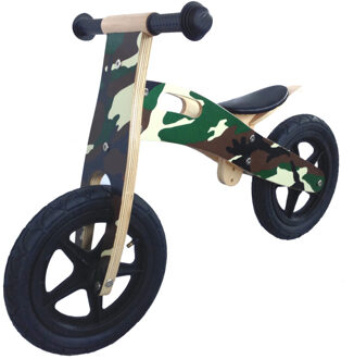 BU Toys Loopfiets JB Army 56x17x32 cm