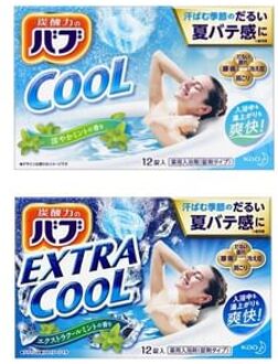 Bub Cool Mint Bath Tablet Cool - 12 pcs