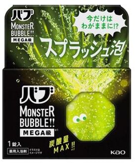 Bub Monster Bubble Mega Splash Foam Citrus Spark 1 pc