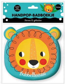 Bubbelleeuw - Badboek - ImageBooks Factory