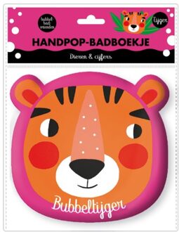 Bubbeltijger - Badboek - ImageBooks Factory