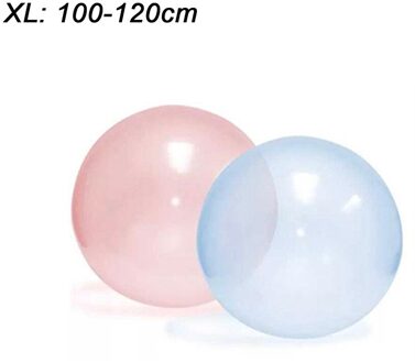 Bubble Ballon Transparante Bounce Opblaasbare Grappig Speelgoed Bal Opblaasbare Ballen Voor Outdoor Indoor Tuin Spelen Grijs