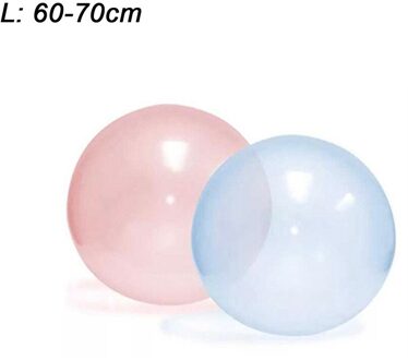 Bubble Ballon Transparante Bounce Opblaasbare Grappig Speelgoed Bal Opblaasbare Ballen Voor Outdoor Indoor Tuin Spelen Rood