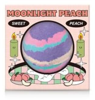 Bubble Bath Bomb - 3 Types Moonlight Peach