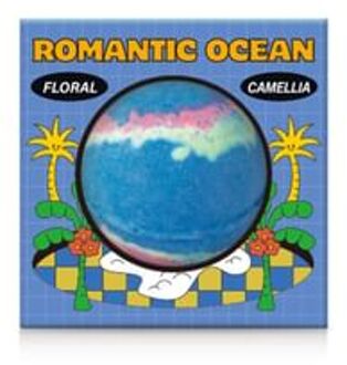 Bubble Bath Bomb - 3 Types Romantic Ocean