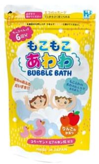 Bubble Bath Salt Apple - 240g