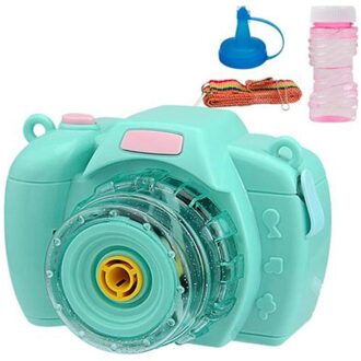 Bubble Camera Speelgoed, Bubble Machine Muziek Camera Bubble Speelgoed Automatische Bubble Blower Machine Speelgoed Voor Kinderen groen