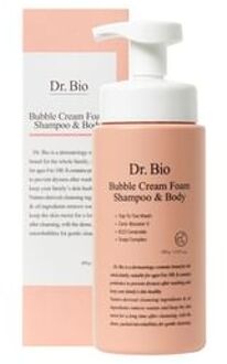 Bubble Cream Foam Shampoo & Body 450g