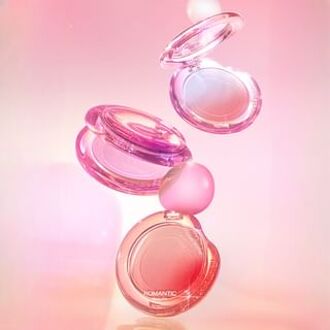 Bubble Gradient Blush - 20 Colors #F06 Ebony Rose - 5g