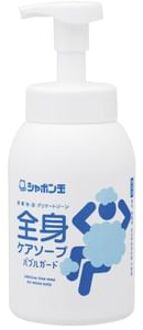 Bubble Guard Additive-Free Soap For Whole Body 570ml