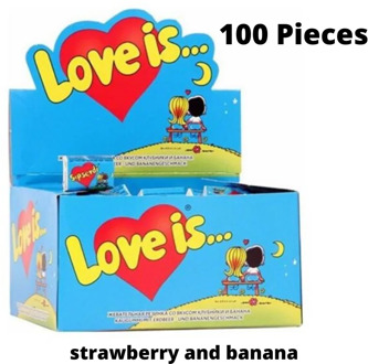 Bubble Gum candy Gum çİleklİğİ Gum 100 PCs türkiye'de made