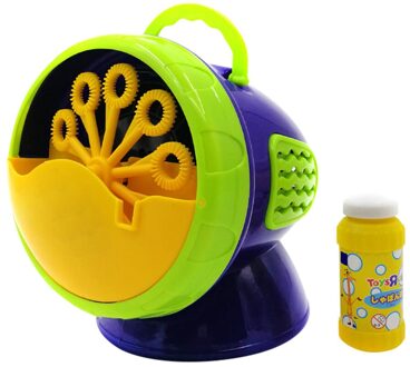 Bubble Gun Leuke Automatische Bubble Machine Zeep Water Bubble Blower Play Outdoor Speelgoed Voor Kinderen Juguetes Brinquedos Speelgoed