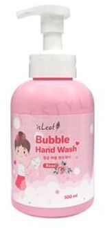 Bubble Hand Wash Rose 500ml