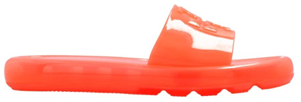 ‘Bubble Jelly’ slides - ‘Bubble Jelly’ slides Tory Burch , Orange , Dames - 41 Eu,36 Eu,40 Eu,38 Eu,37 Eu,39 EU