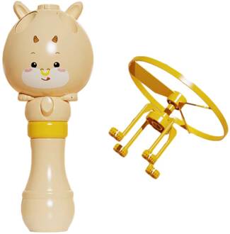 Bubble Machine Bamboe Libel Leuke Outdoor Bubble Blower 3