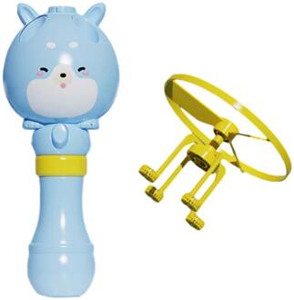 Bubble Machine Bamboe Libel Leuke Outdoor Bubble Blower 4