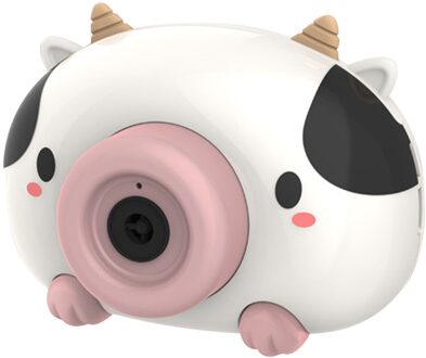 Bubble Machine Cartoon Dieren Bubble Machine Zeep Bubble Generator Lichte Muziek Automatische Bubble Blazen Camera Bellenblaas