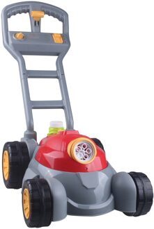 Bubble Machine Speelgoed Voor Jongens Meisjes, Bubble Grasmaaier Met Bubble Oplossing 100Ml
