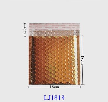 Bubble Mailer Bubble Envelop Geel Tassen Mailing Enveloppen Waterdichte Pakket Tas Poly Mailers Verpakking 10 Stuks LJ1818