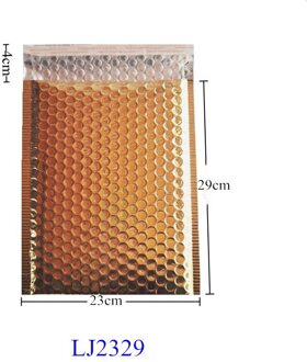 Bubble Mailer Bubble Envelop Geel Tassen Mailing Enveloppen Waterdichte Pakket Tas Poly Mailers Verpakking 10 Stuks LJ2329