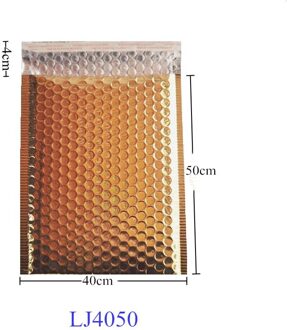 Bubble Mailer Bubble Envelop Geel Tassen Mailing Enveloppen Waterdichte Pakket Tas Poly Mailers Verpakking 10 Stuks LJ4050