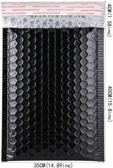 Bubble Mailers Gevoerde Enveloppen Gevoerd Poly Mailer Self Seal Aluminizer 10Pcs Envelop Waterdichte Bubble Express Mailers