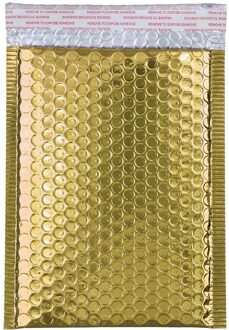 Bubble Mailers Gevoerde Enveloppen Gevoerd Poly Mailer Self Seal Aluminizer 10Pcs Envelop Waterdichte Bubble Express Mailers