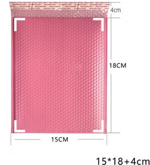 Bubble Mailers Roze Poly Bubble Mailer Zelf Seal Padded Enveloppen Bags Voor Boek Tijdschrift Bekleed Mailer Self Seal Roze