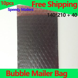 Bubble Mailersdouble Dubbelzijdig Anti-Statische Bubble Zakken Bubbel Envelop Tas 140*210 + 40Mm 10Pcs Schokbestendige Tas